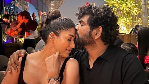 Nayanthara Romantic Photos