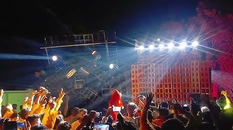 DJ Ban During Festivals
