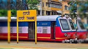 ठाणे रेल्वे स्थानक