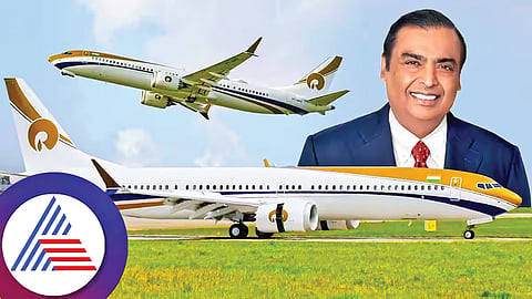 Mukes Ambani's Boeing 737 Max 9