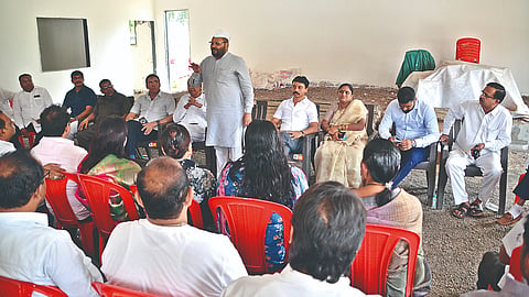  शिवस्वराज्य यात्रा नियोजन बैठक, नाशिक
