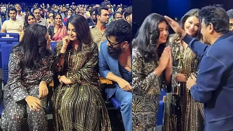 Aradhya -Aishwarya-Chin Viram 