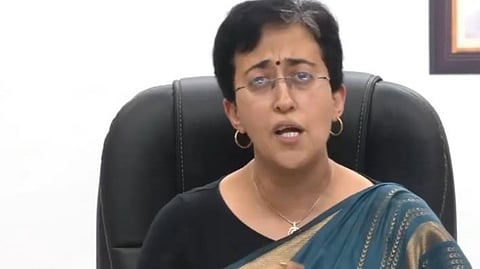 Atishi Marlena  