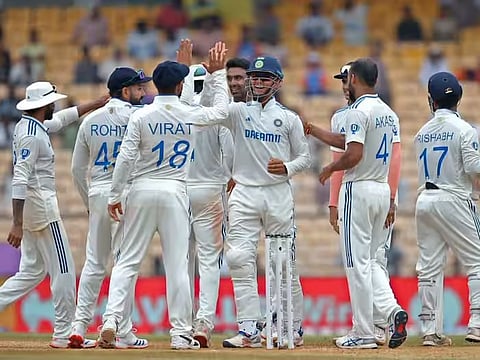 Team India win