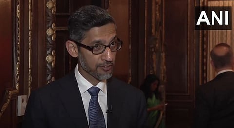 Google CEO Sundar Pichai  