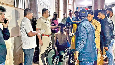 Gangwar In Belgaon
