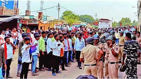 Maratha Reservation agitation 