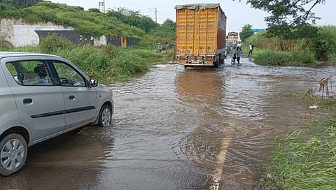 Kolhapur-Sangli bypass closed