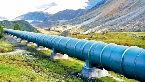 Tapi Gas Pipeline
