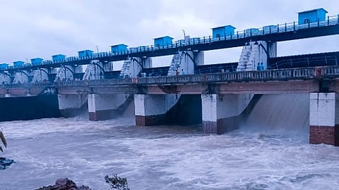 Pujaritola dam