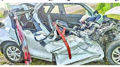Ambajogai Accident 