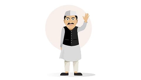 Assembly Election 2024 |  leader cartoon