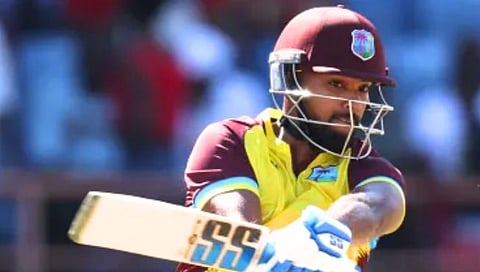 Nicholas Pooran T20 Cricket