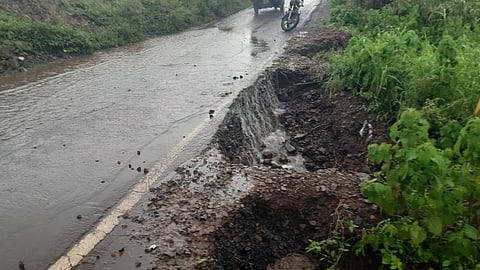 Kolhapur Rain 