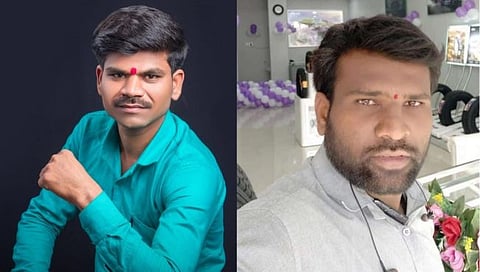 अंगावर वीज पडल्याने दोन कामगारांचा जागीच मृत्यू