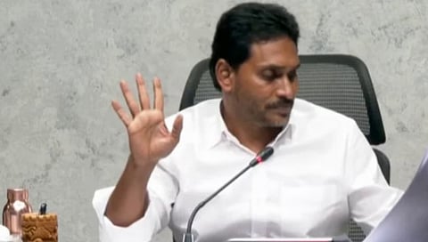 Jaganmohan Reddy  On Tirupati laddu controversy