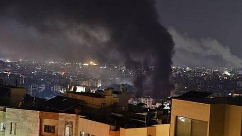 Israel attacks Lebanon 