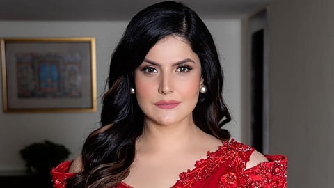 Zareen Khan new project 