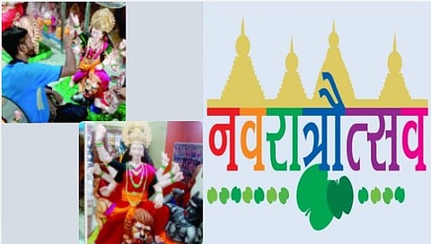 Navadurga craze in Pen