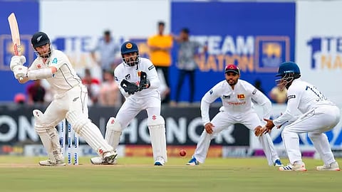 SL vs NZ 2nd Test 