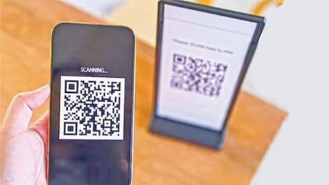 QR code system
