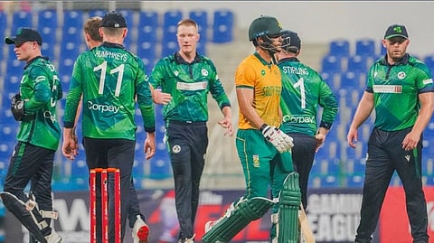 Ireland vs South Africa