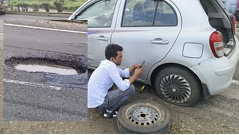 मुंबई-नाशिक महामार्ग