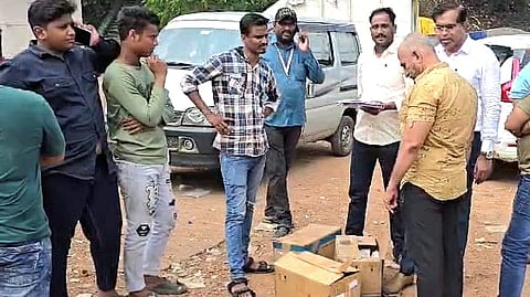बनावट दुग्धजन्य पदार्थांवर कारवाई