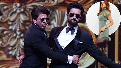 Shahrukh Khan - Vicky - Samantha ruth Prabhu
