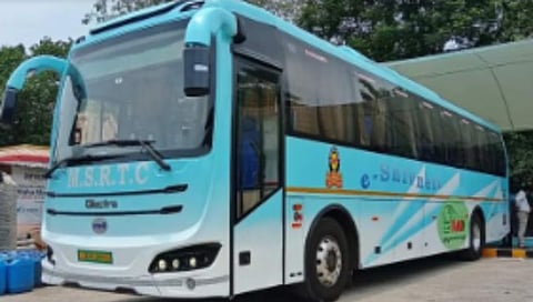 E- Shivneri Bus  