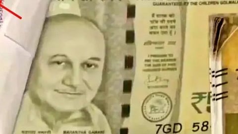anupam kher fake notes