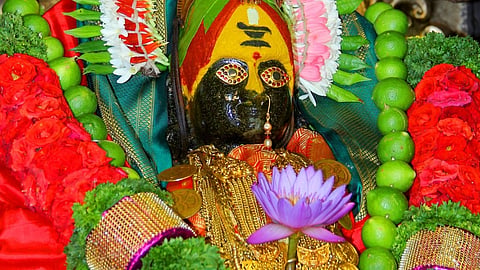 Sharadiya Navratri festival of Shri Tuljabhavani Devi starts from 3rd September