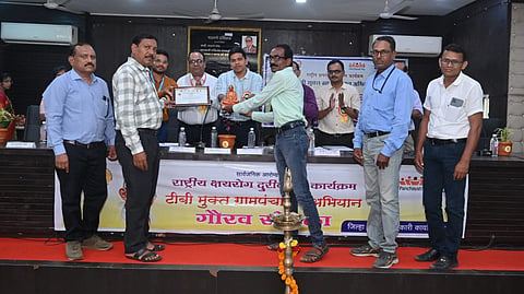 40 gram panchayats of Wardha district are TB free