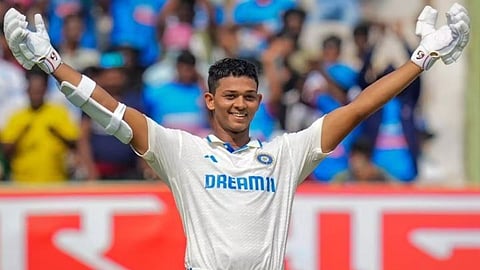 Yashasvi Jaiswal 