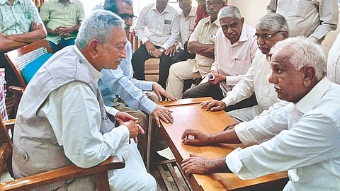 Boundary issue should be resolved in fast track court