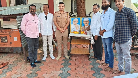 गांधी, लालबहारू शास्त्री संयुक्त जयंती 