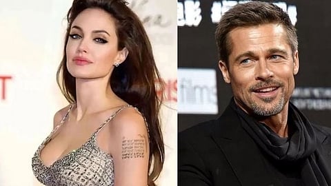 Angelina Jolie, Brad Pitt 