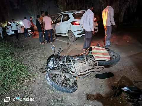 Accident Kolhapur-Ratnagiri highway