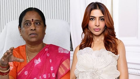  Konda Surekha-samantha ruth prabhu 