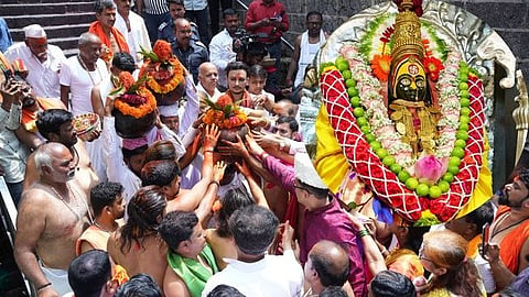 Tuljabhavani Navratri festival