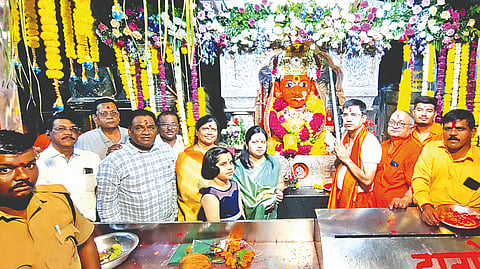 Sri Renukamata Temple Chandwad