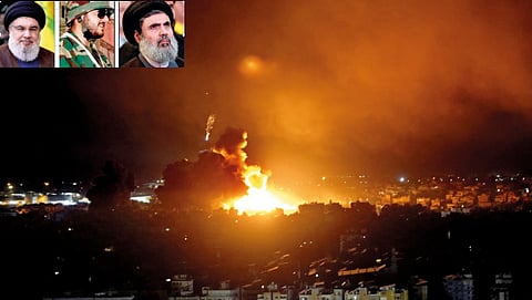Israeli strikes in Syria's Damascus