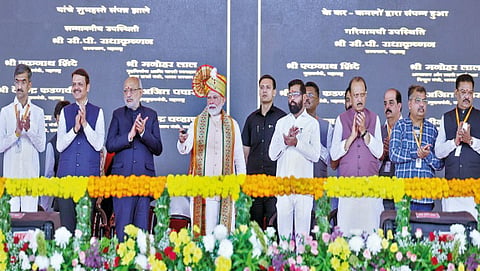 Prime Minister Narendra Modi appealed from Thane