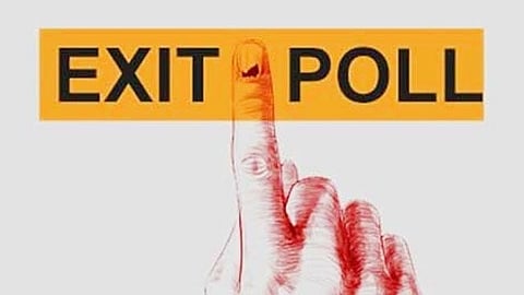 Exit poll 2024 