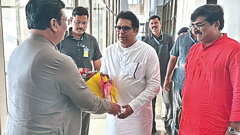 मनसे अध्यक्ष राजसाहेब ठाकरे स्वागत