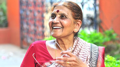 Marathi Sahitya Sammelan President Selection of Senior Scholar Dr. Tara Bhavalkar 