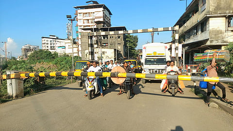  मोठागाव रेतीबंदर फाटक
