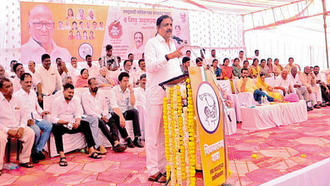 Shivswarajya Yatra in Nesri
