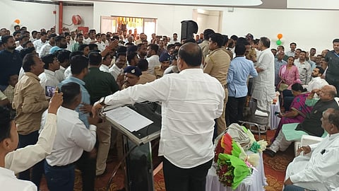 Vishal Patil Sanjay Patil dispute