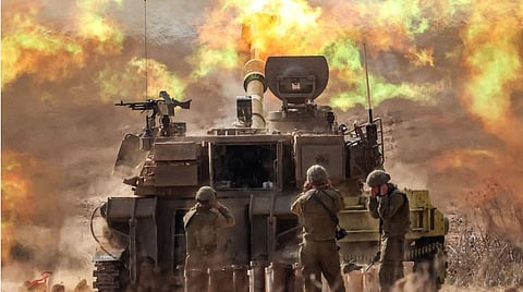 Israel-Hamas war